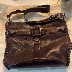 Frye leather shoulder bag